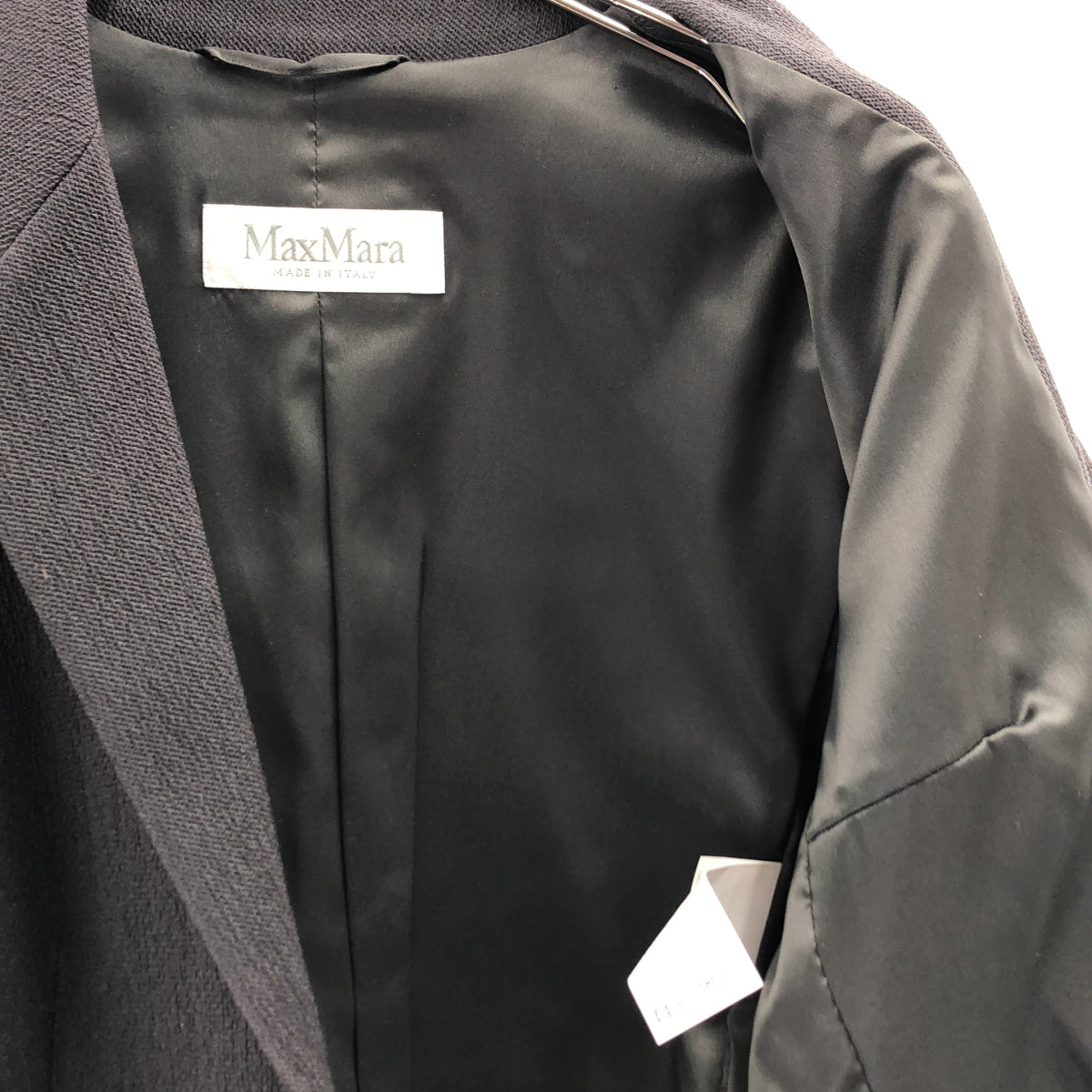 Max Mara / マックスマーラ | ウール シルク テーラードジャケット | 42 | レディース