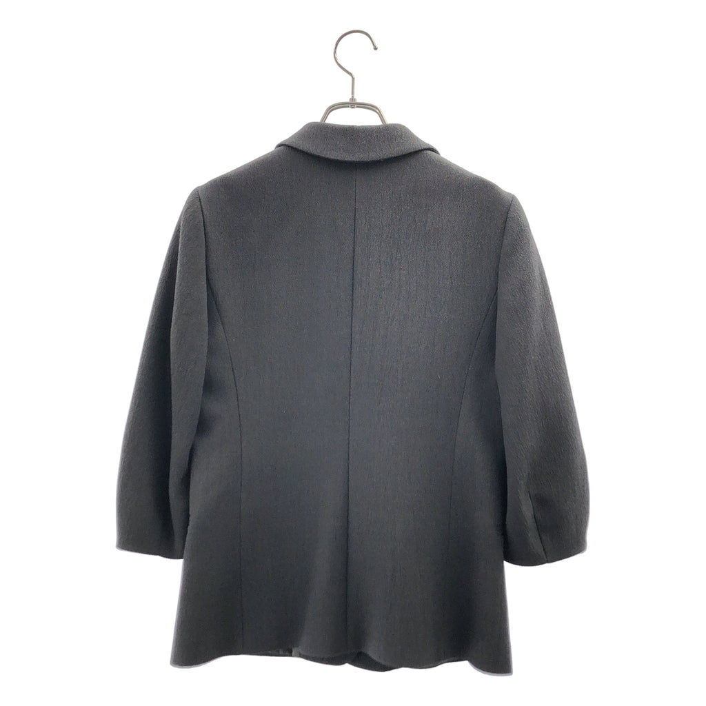 Max Mara / 맥스마라 | 울 실크 테일러드 재킷 | 42 | 여성