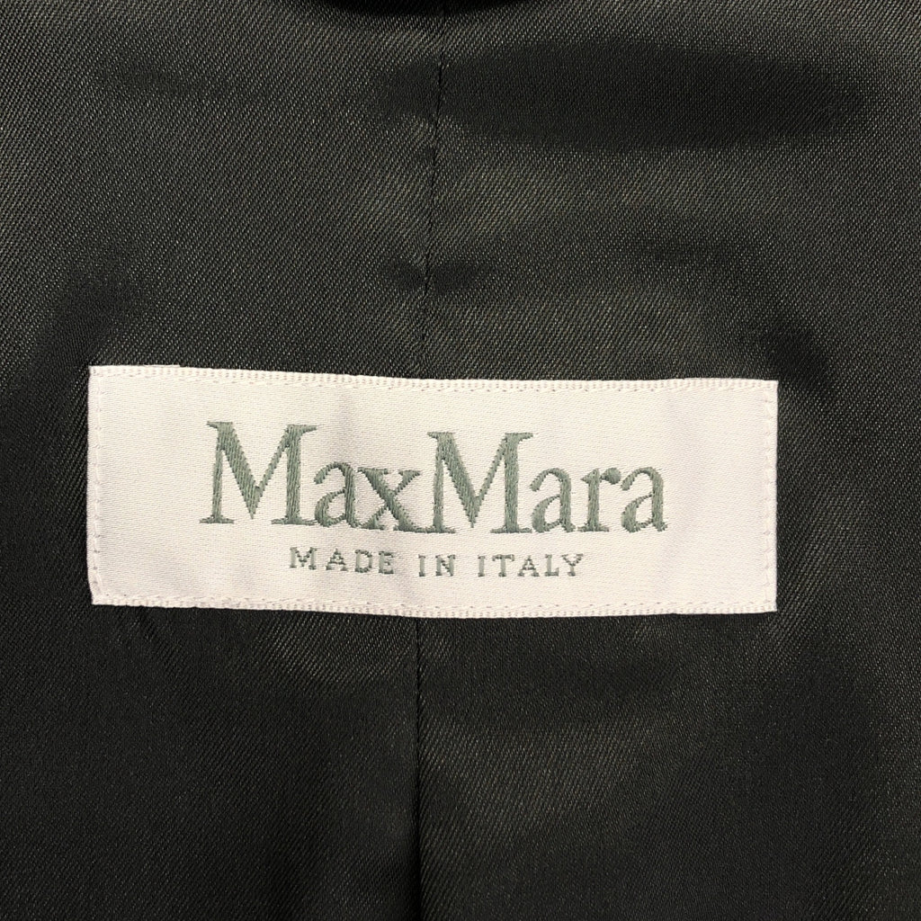 Max Mara / 맥스마라 | 울 실크 테일러드 재킷 | 42 | 여성