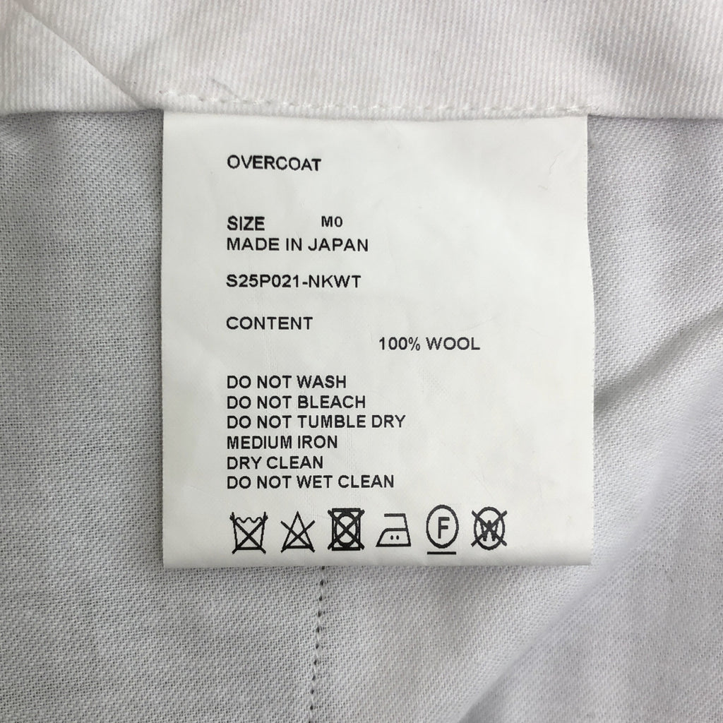 OVERCOAT / オーバーコート | 2025SS | 5 tuck trouser スラックス パンツ | M0 | Heather Greige | メンズ