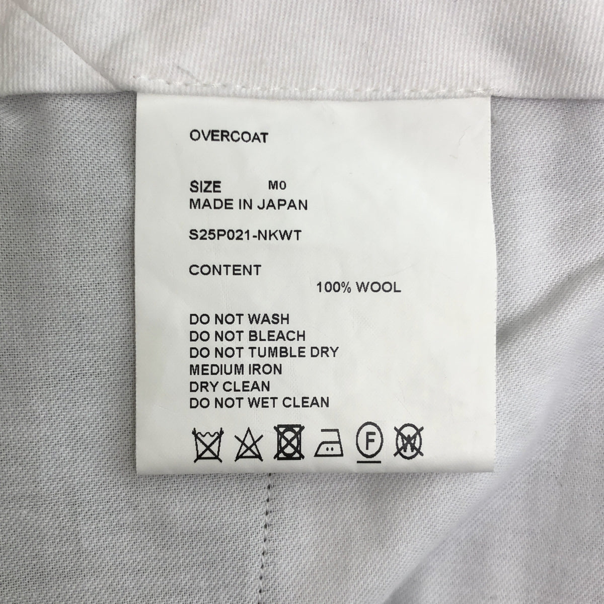 OVERCOAT / オーバーコート | 2025SS | 5 tuck trouser スラックス パンツ | M0 | Heather Greige | メンズ