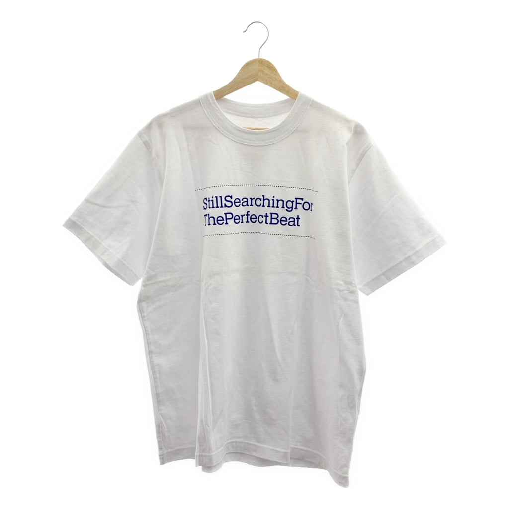 sacai | 2023 秋冬 | x Gilles Peterson 印花 T 卹 | 尺寸 4 | 男款