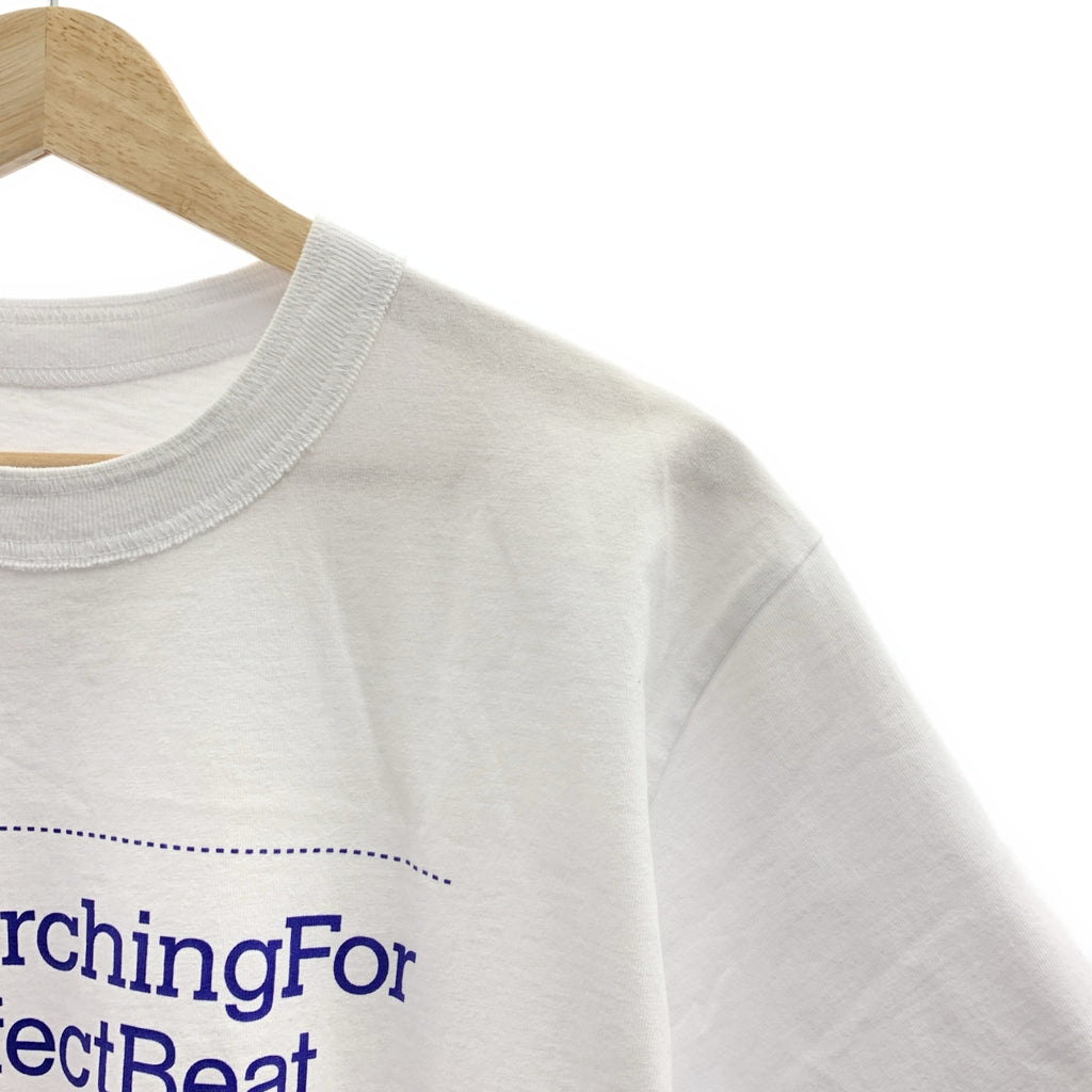 sacai | 2023 秋冬 | x Gilles Peterson 印花 T 卹 | 尺寸 4 | 男款