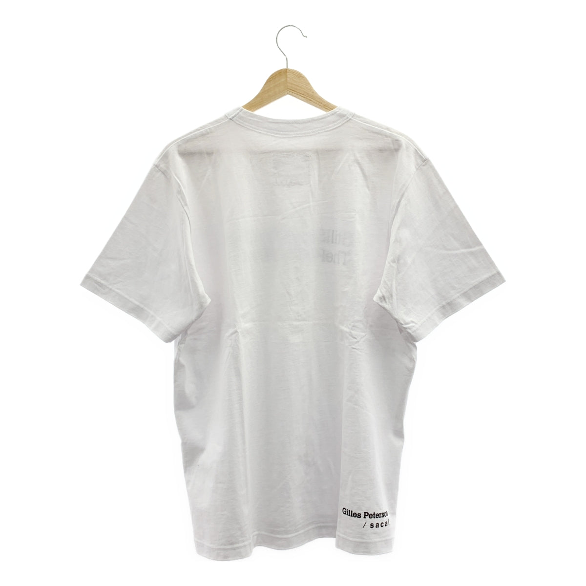 sacai | 2023 秋冬 | x Gilles Peterson 印花 T 卹 | 尺寸 4 | 男款