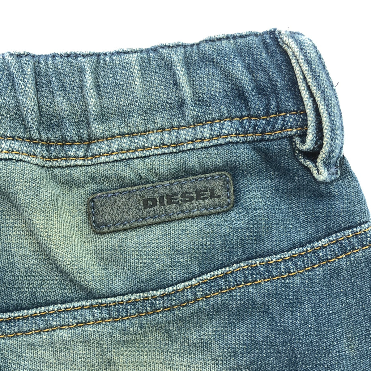 DIESEL / ディーゼル | KROOLEY-N.E. 0800A スウェット デニム パンツ | 28 | インディゴ | メンズ