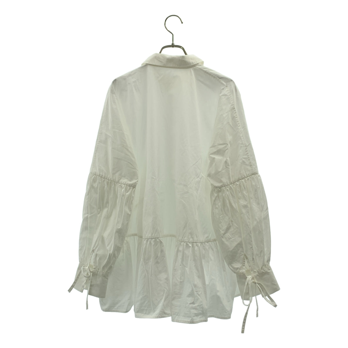 Cecilie Bahnsen / セシリーバンセン | Andrea コットン ギャザー プルオーバー シャツ | UK8 | レディース