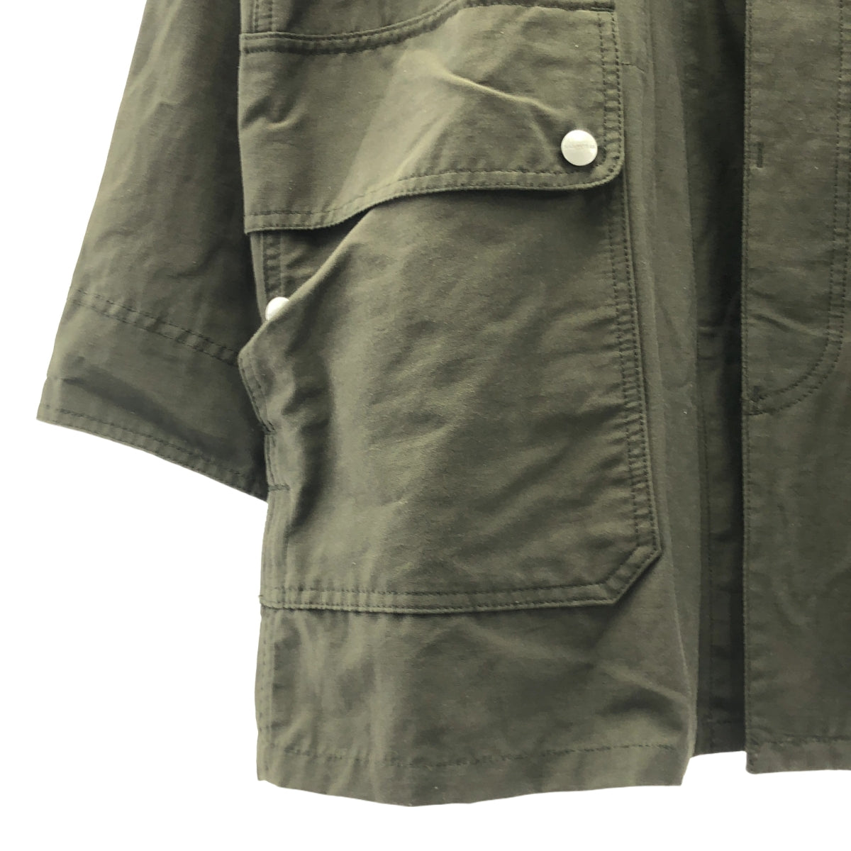 SASSAFRAS / Sassafras | fall leaf coat / Chin strap fall leaf coat | L | Men's
