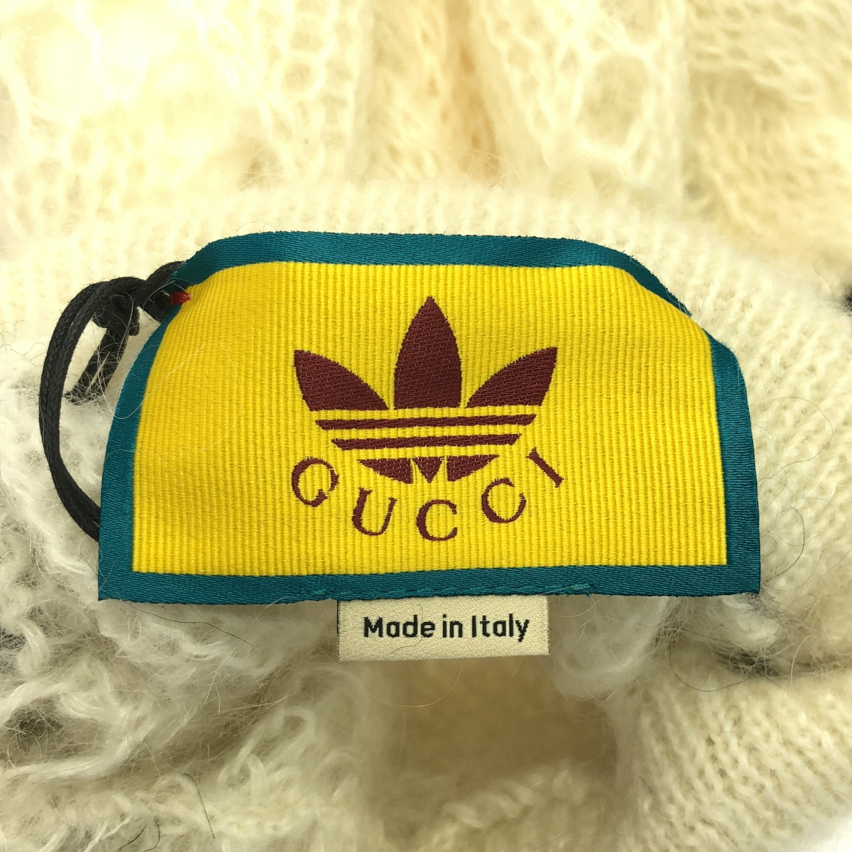 GUCCI / グッチ | × adidas / アディダス トレフォイル サイド