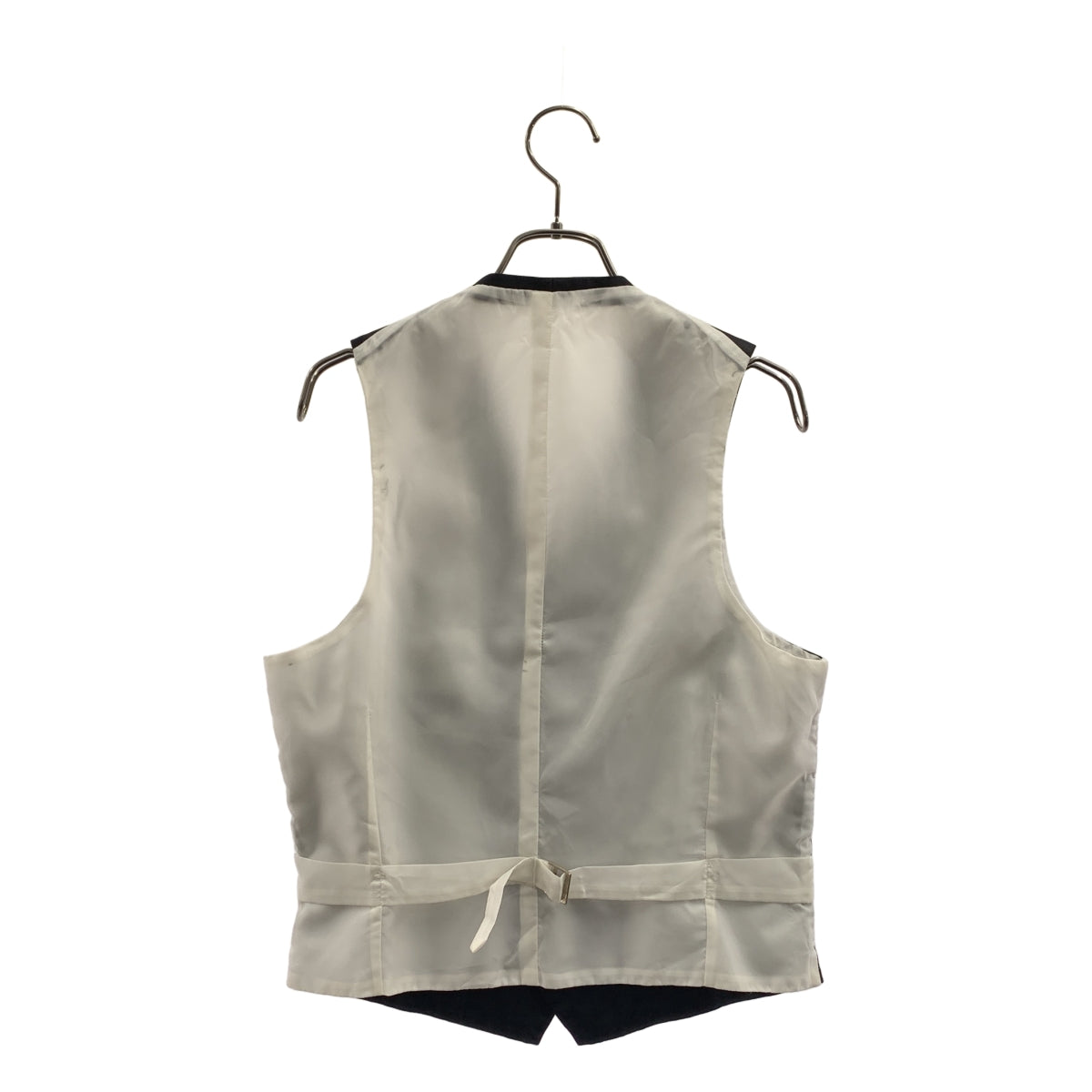 COMME des GARCONS HOMME PLUS / コムデギャルソンオムプリュス | 2008SS | コットン マルチポケット 切替 ベスト | S | ブラック/ホワイト | メンズ