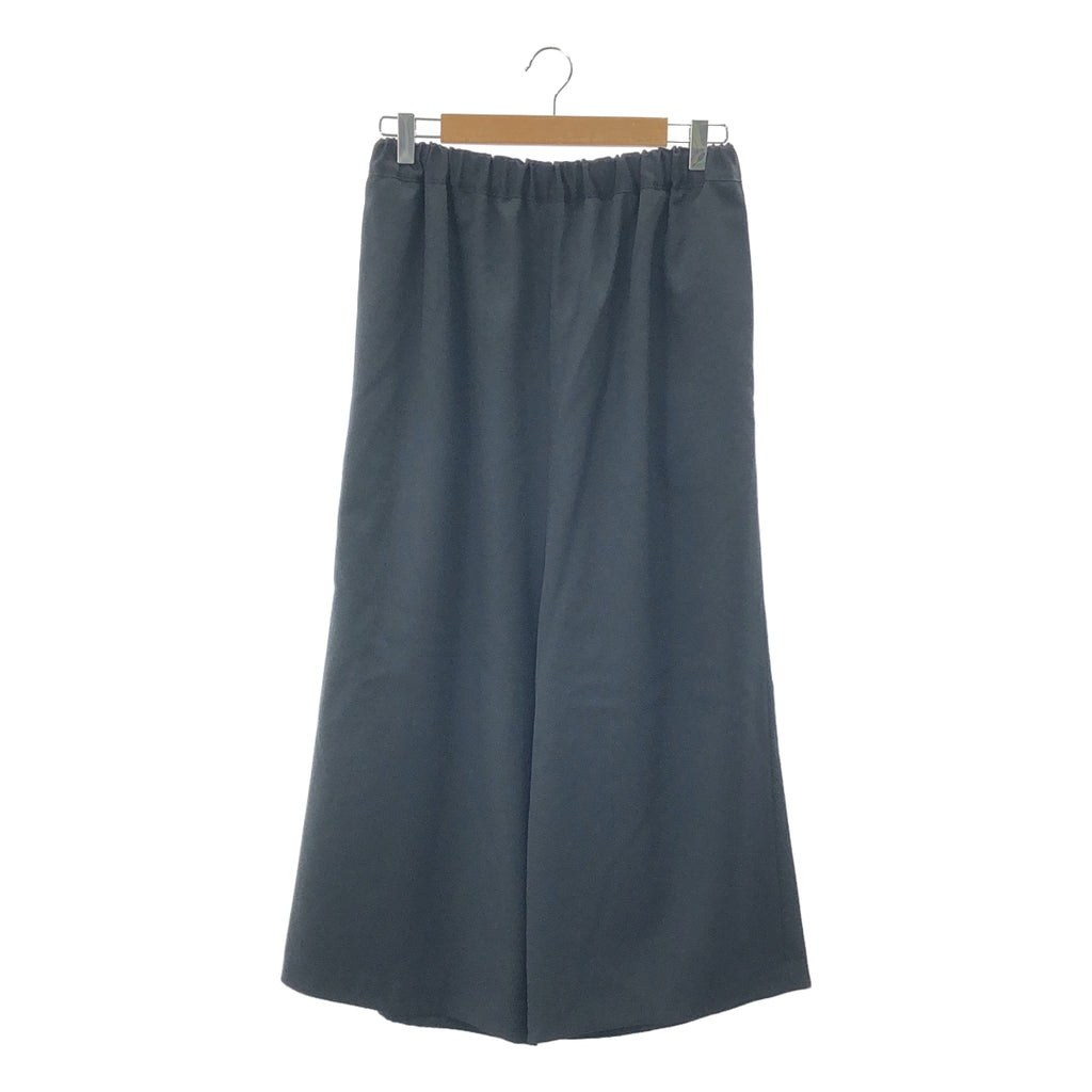 [狀況極佳] COMME des GARCONS | 2025SS | 羊毛華達呢 Easy Penguin 長褲 | M 碼 | 黑色 | 女款