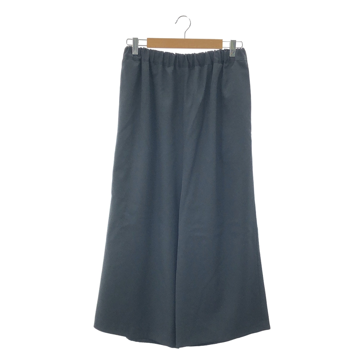 [狀況極佳] COMME des GARCONS | 2025SS | 羊毛華達呢 Easy Penguin 長褲 | M 碼 | 黑色 | 女款