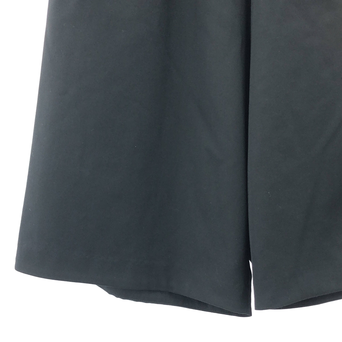 [狀況極佳] COMME des GARCONS | 2025SS | 羊毛華達呢 Easy Penguin 長褲 | M 碼 | 黑色 | 女款