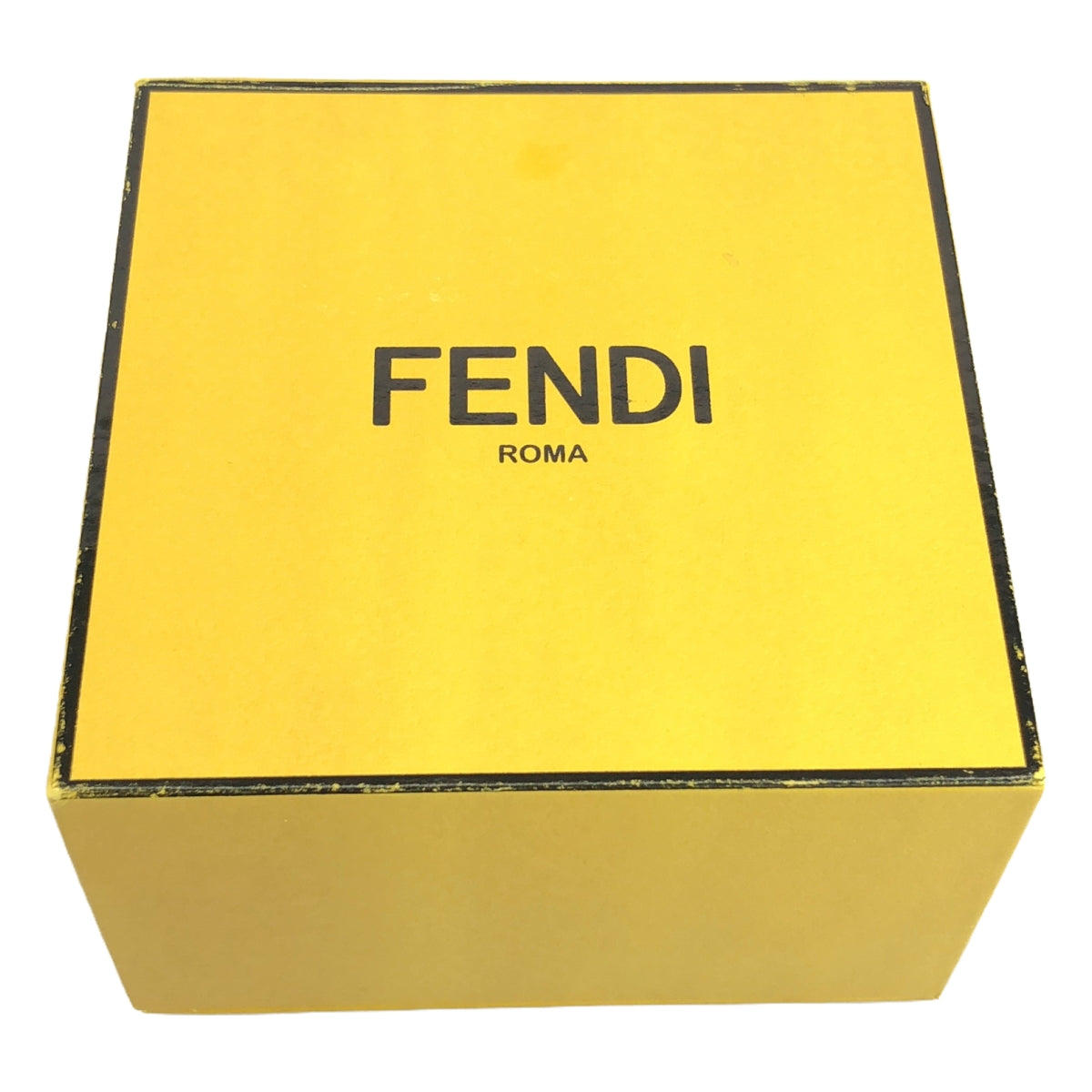 【美品】  FENDI / フェンディ | ロゴ パヴェリング ラインストーン イヤーカフ | シルバー | レディース