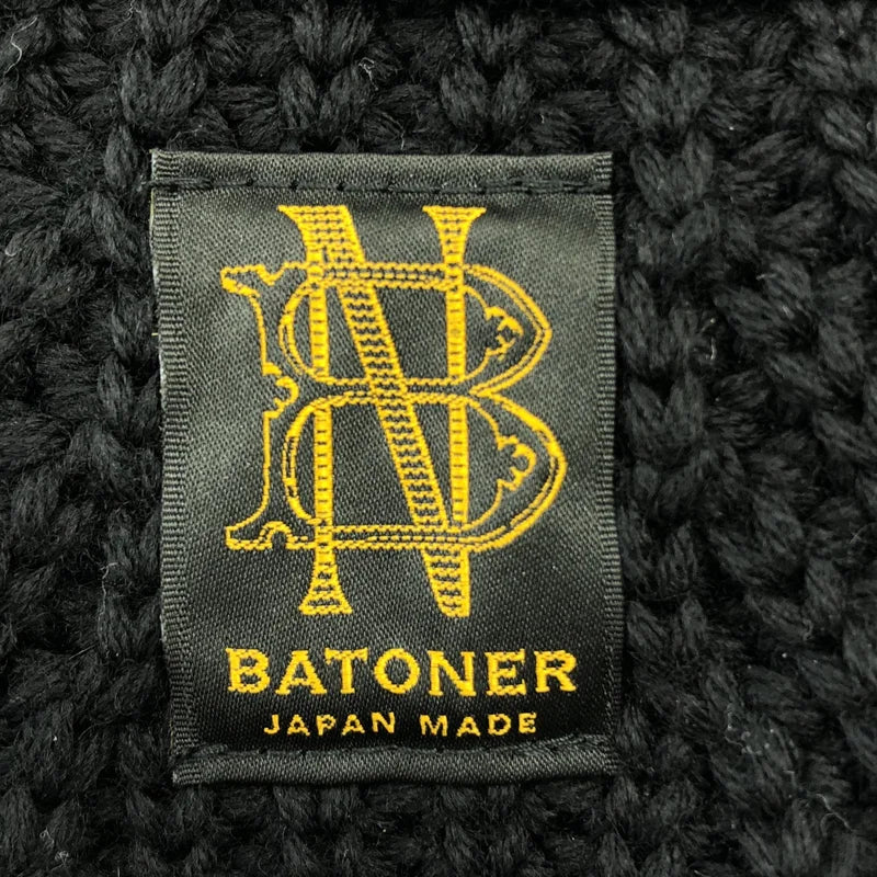 BATONER / バトナー | SIGNATURE-ZIPPER-CARD ジッパー カーディガン | 3 | メンズ