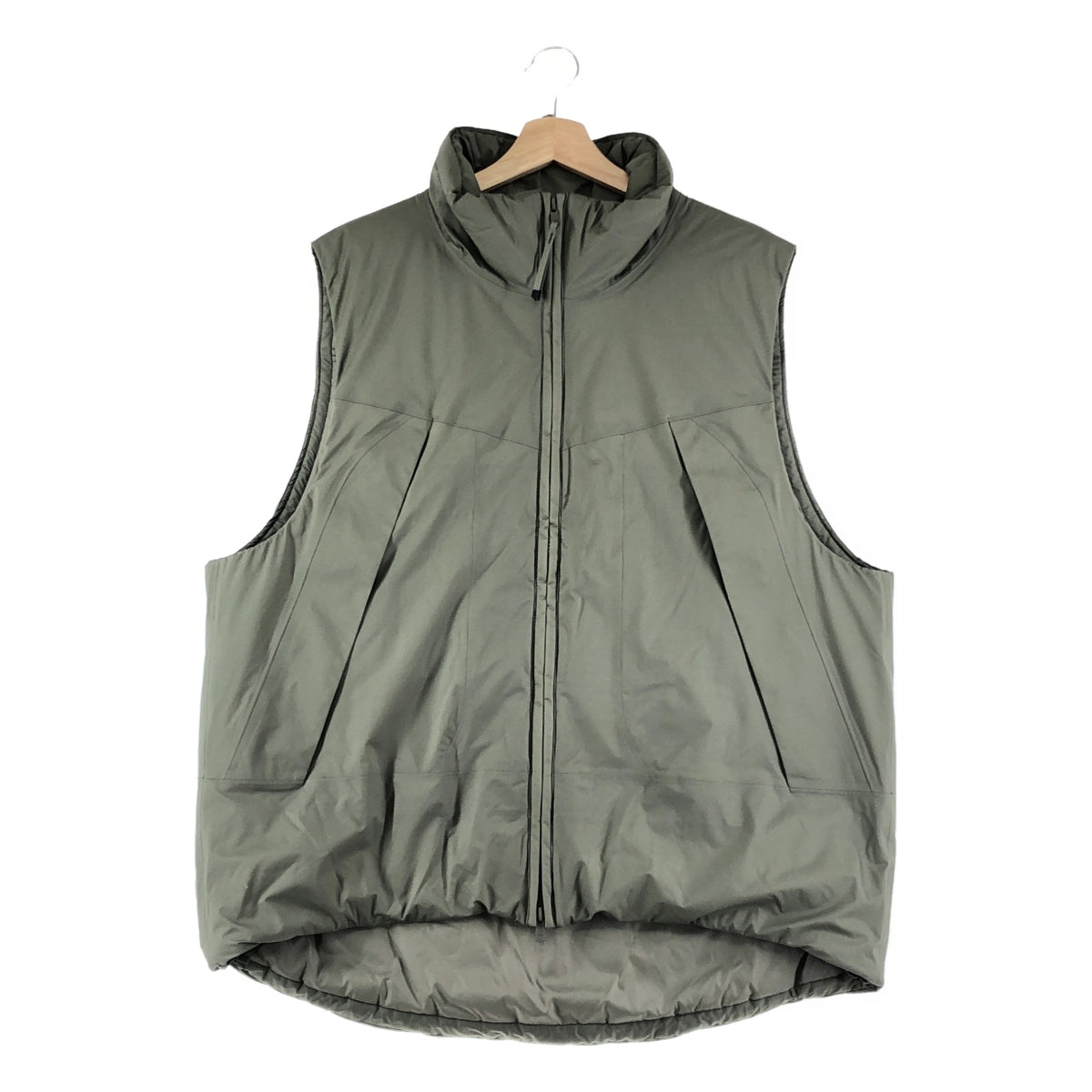 HYKE / ハイク | 2023AW | PERTEX PUFF VEST ダウンベスト | 4 | メンズ