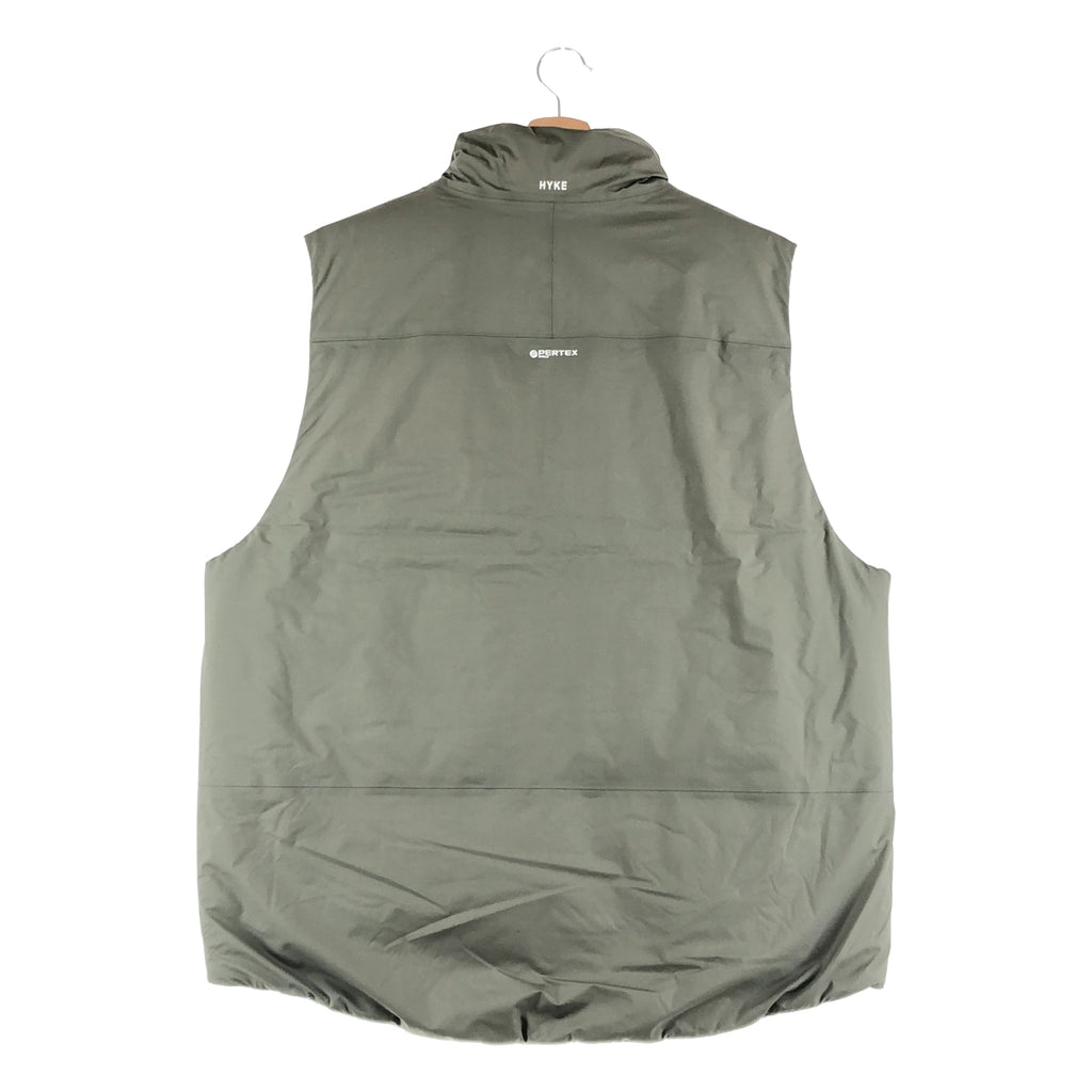 HYKE / ハイク | 2023AW | PERTEX PUFF VEST ダウンベスト | 4 | メンズ