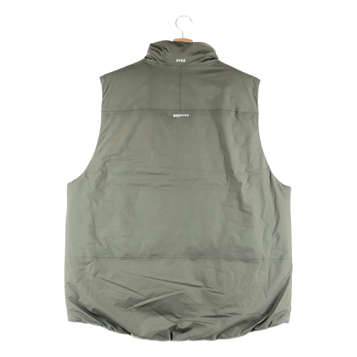 HYKE / ハイク | 2023AW | PERTEX PUFF VEST ダウンベスト | 4 | メンズ