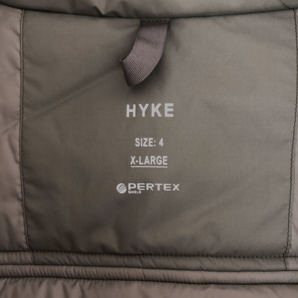 HYKE / ハイク | 2023AW | PERTEX PUFF VEST ダウンベスト | 4 | メンズ