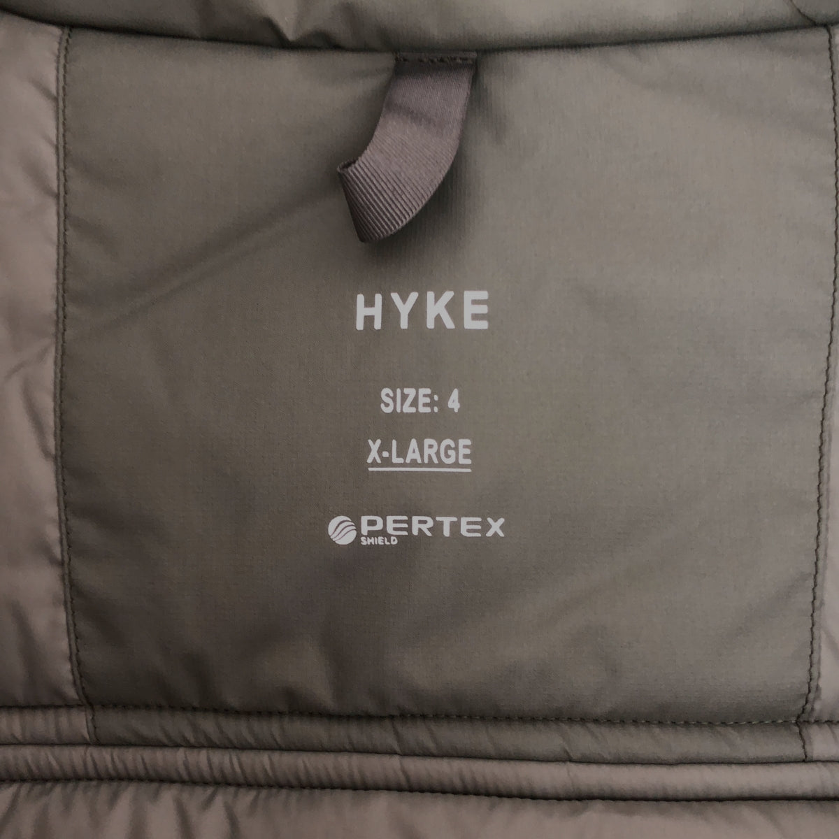 HYKE / ハイク | 2023AW | PERTEX PUFF VEST ダウンベスト | 4 | メンズ