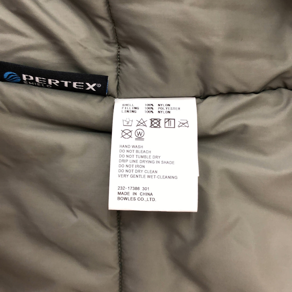 HYKE / ハイク | 2023AW | PERTEX PUFF VEST ダウンベスト | 4 | メンズ