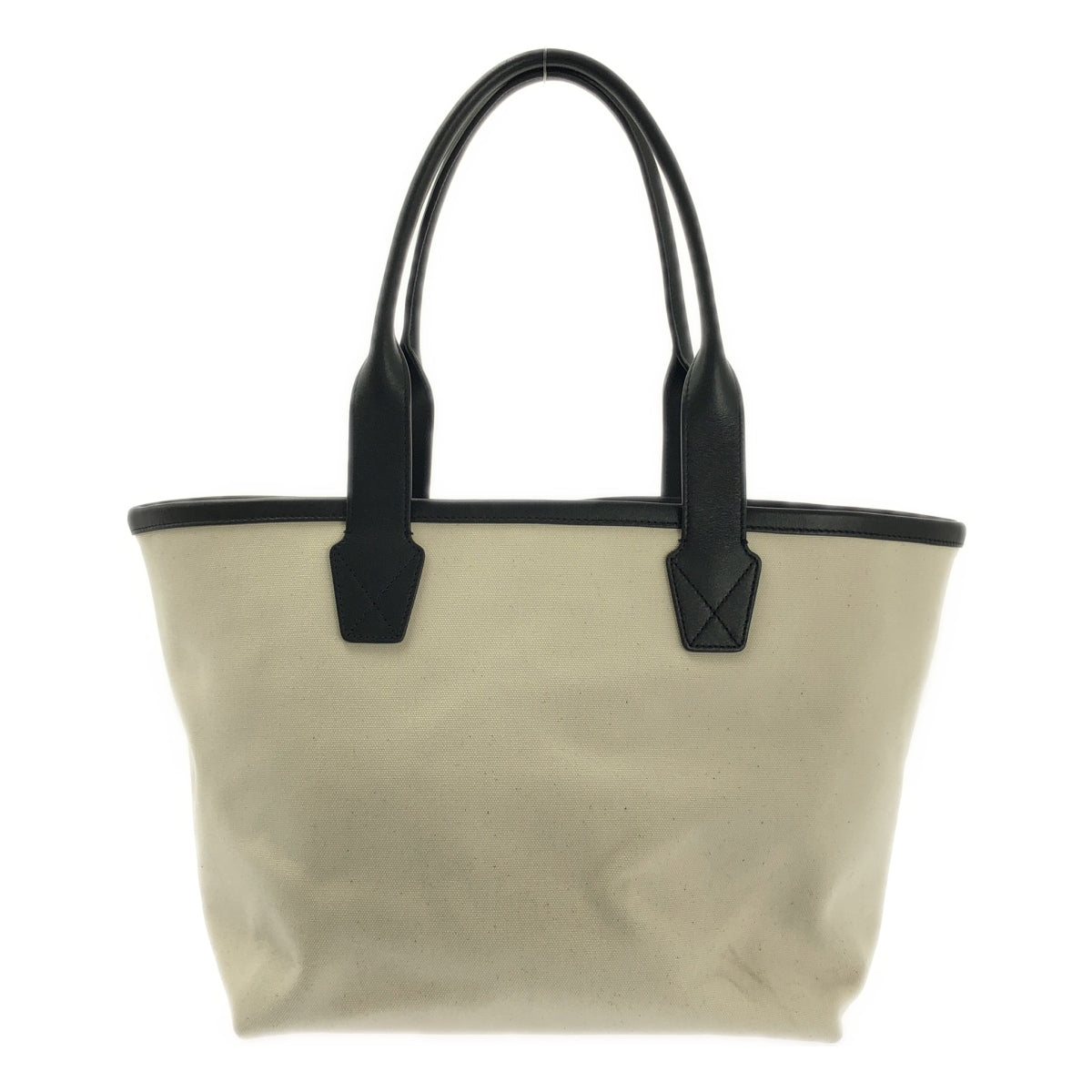 【미품】 BALENCIAGA / 발렌시아가 | JUMBO 점보 BB 로고 캔버스 토트 백 | 화이트 | 여성