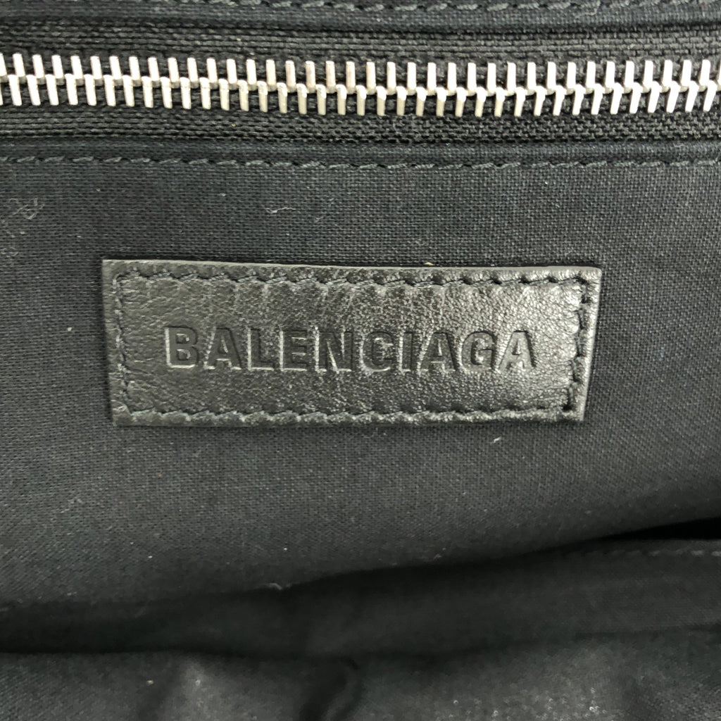 【美品】  BALENCIAGA / バレンシアガ | JUMBO ジャンボ BBロゴ キャンバス トートバッグ | ホワイト | レディース
