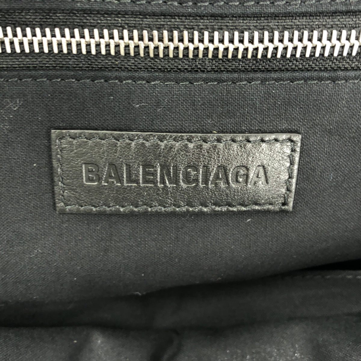 【미품】 BALENCIAGA / 발렌시아가 | JUMBO 점보 BB 로고 캔버스 토트 백 | 화이트 | 여성