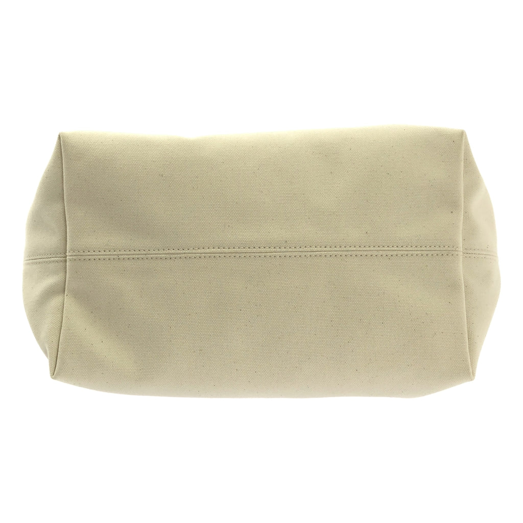 【美品】  BALENCIAGA / バレンシアガ | JUMBO ジャンボ BBロゴ キャンバス トートバッグ | ホワイト | レディース