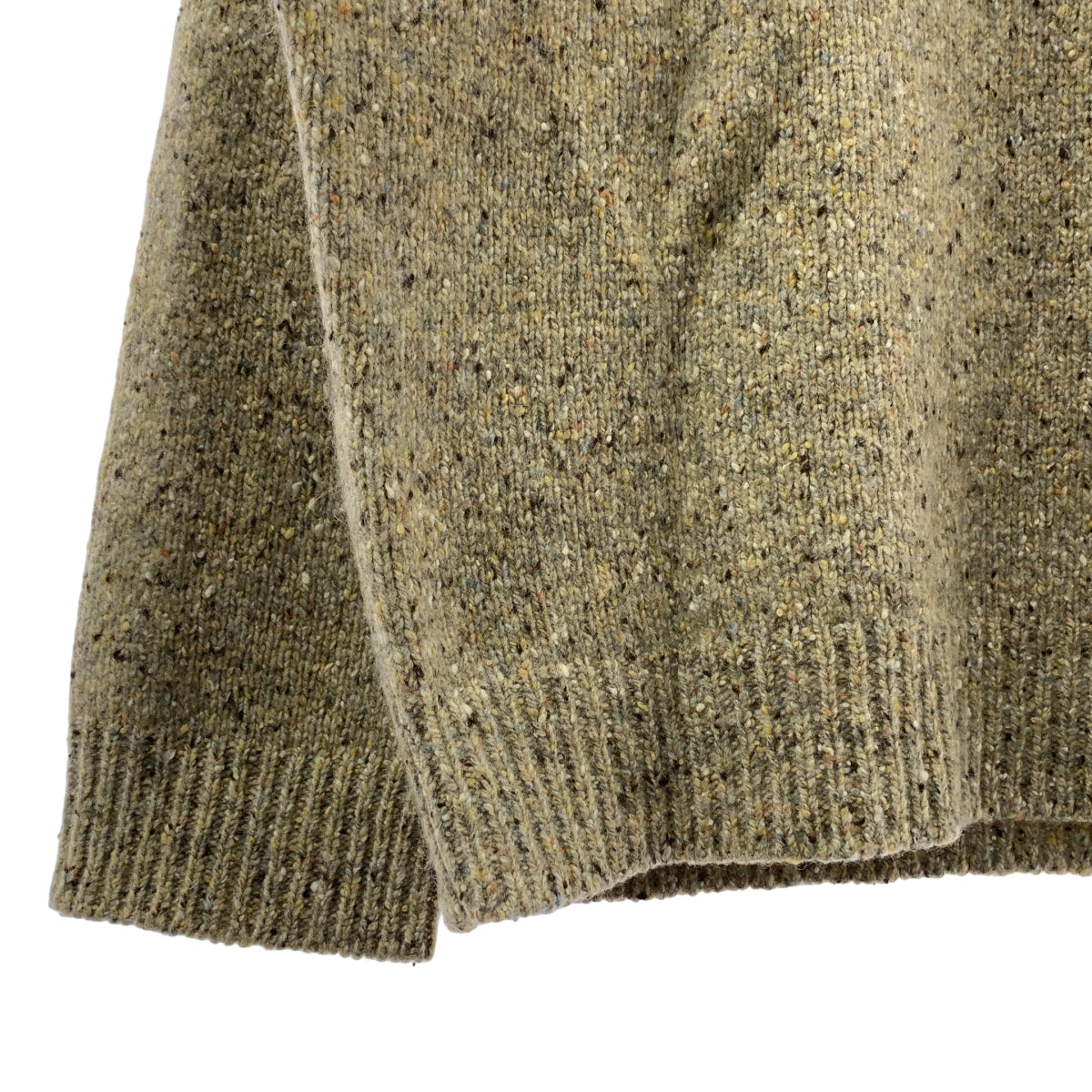 AURALEE / オーラリー | BABY CASHMERE KNIT ベビー カシミヤ タートルネック ニット | 3 | ベージュ | レディース