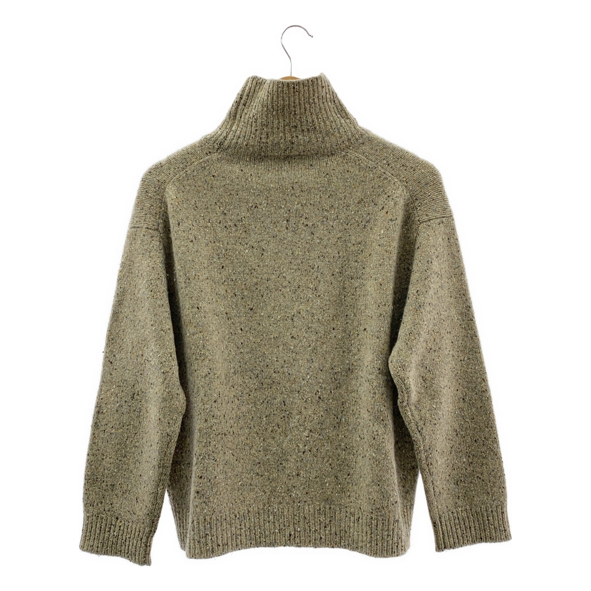 AURALEE / オーラリー | BABY CASHMERE KNIT ベビー カシミヤ タートルネック ニット | 3 | ベージュ | レディース