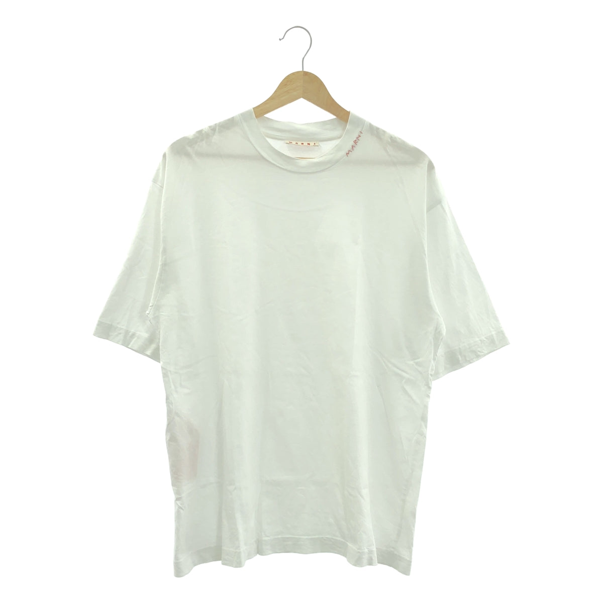 MARNI | 2024 春夏 | 有機棉三件 T 卹 (3 件套) | 尺寸 46 | 白色 | 男款