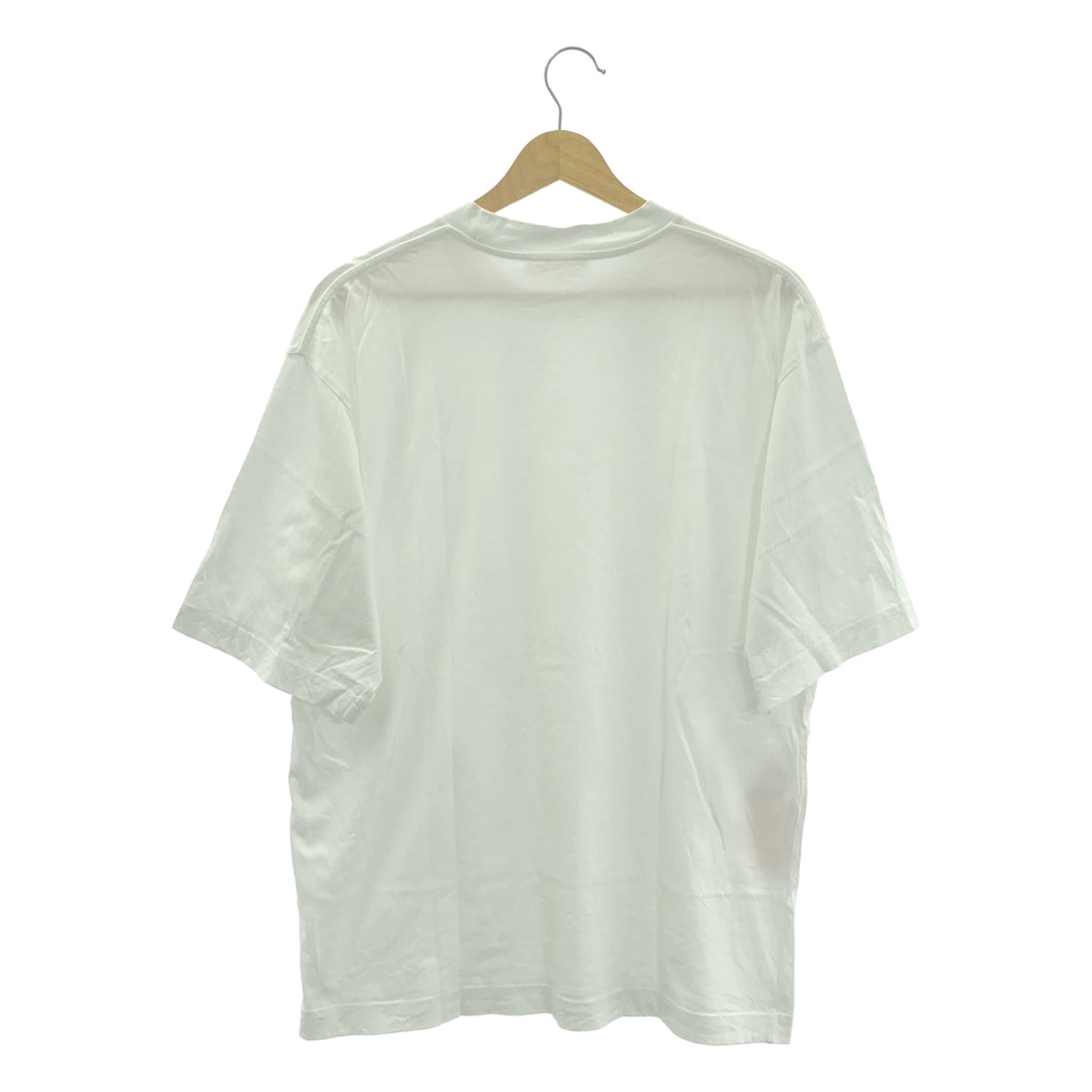 MARNI | 2024 春夏 | 有機棉三件 T 卹 (3 件套) | 尺寸 46 | 白色 | 男款
