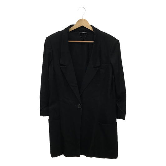 LIU JO | 1B Single Long Jacket | 42 | Women's