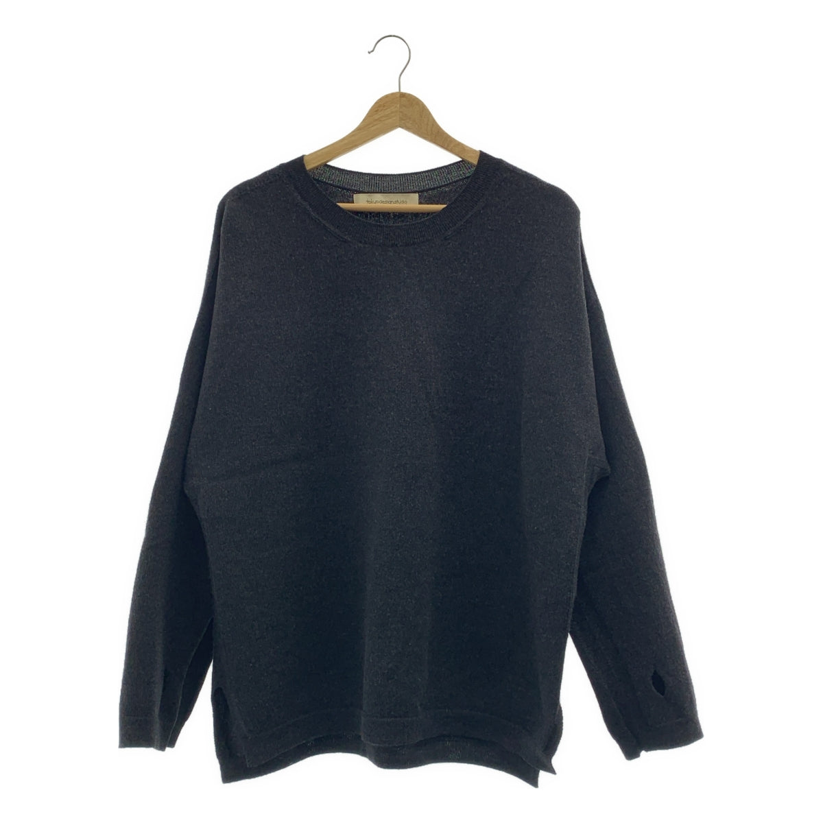 TOKYO DESIGN STUDIO New Balance / トウキョウ デザイン スタジオ ニューバランス | ウール プルオーバー ニット | M | メンズ