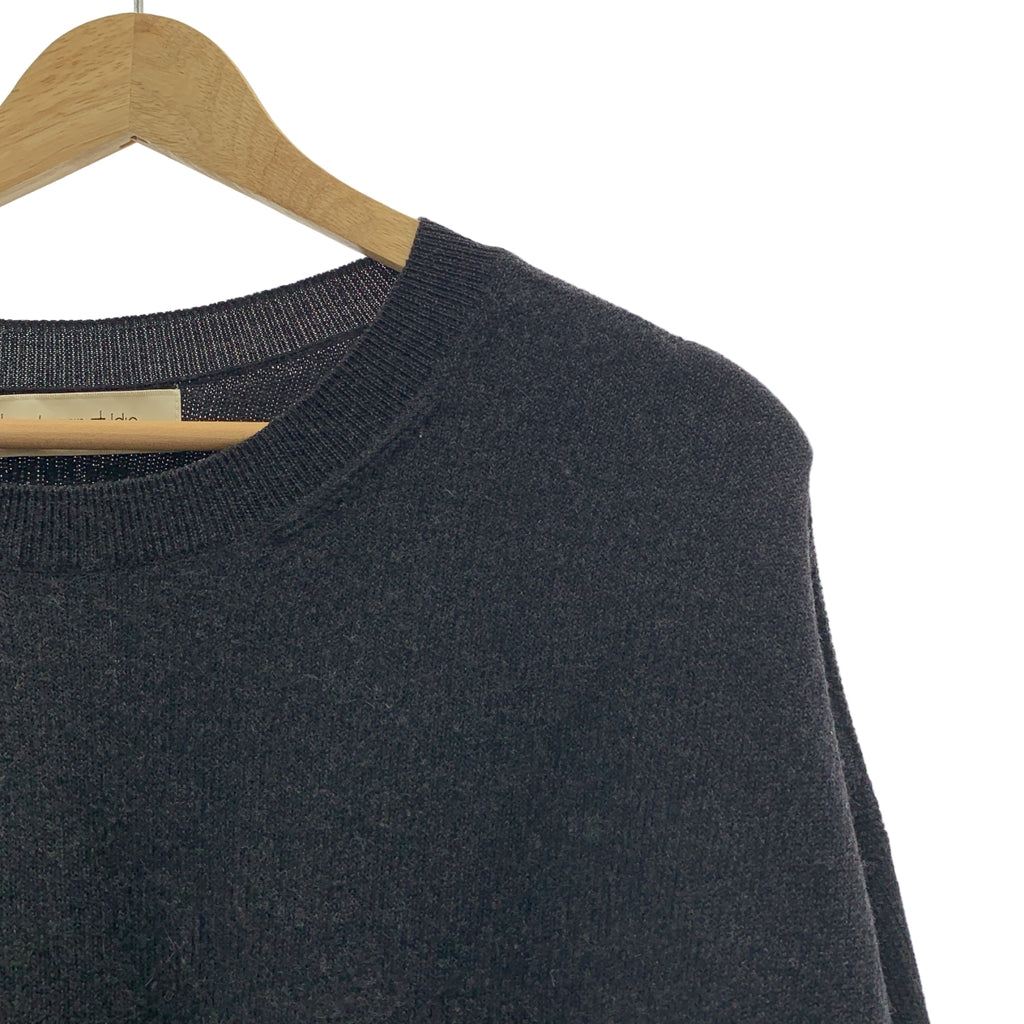 TOKYO DESIGN STUDIO New Balance / トウキョウ デザイン スタジオ ニューバランス | ウール プルオーバー ニット | M | メンズ