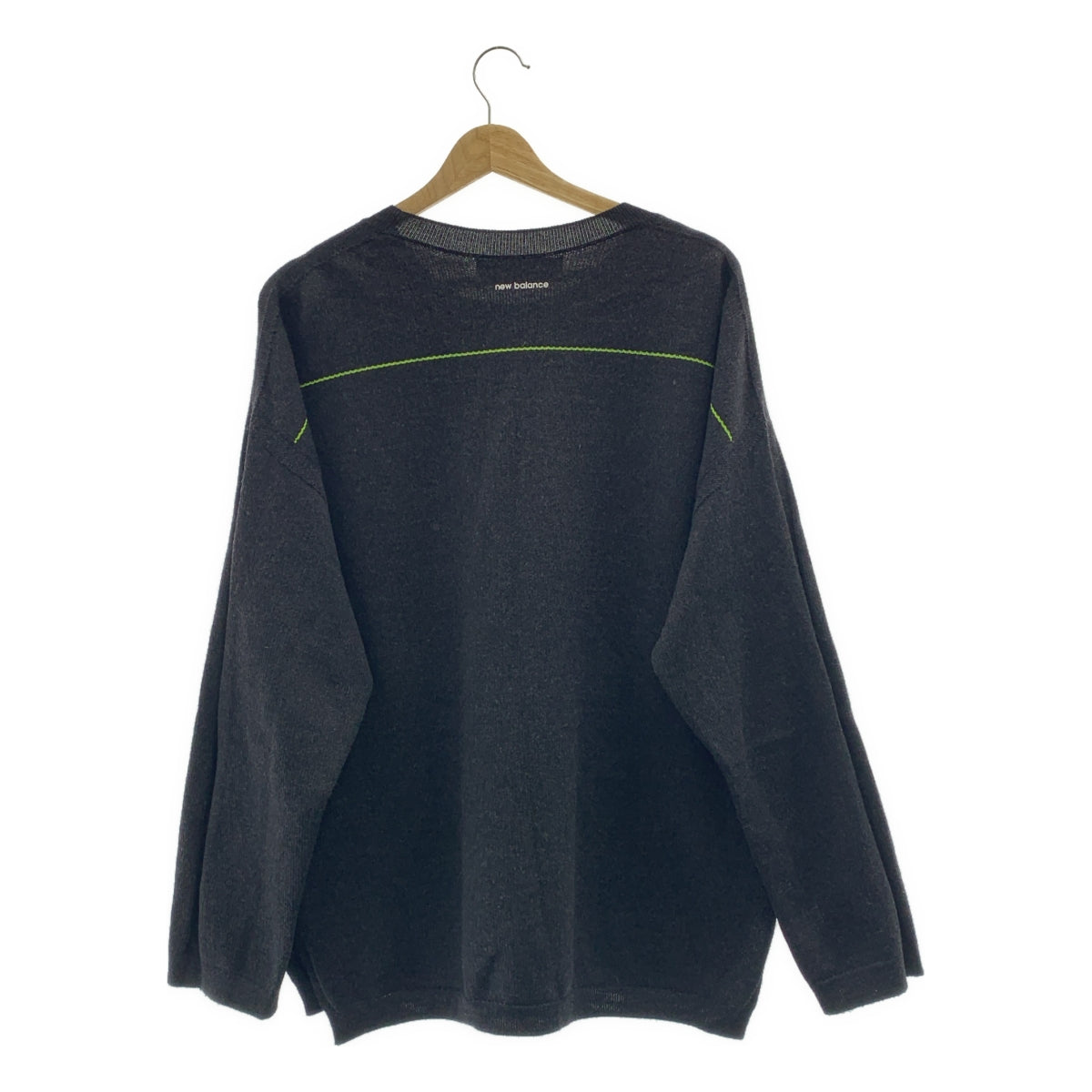 TOKYO DESIGN STUDIO New Balance / トウキョウ デザイン スタジオ ニューバランス | ウール プルオーバー ニット | M | メンズ