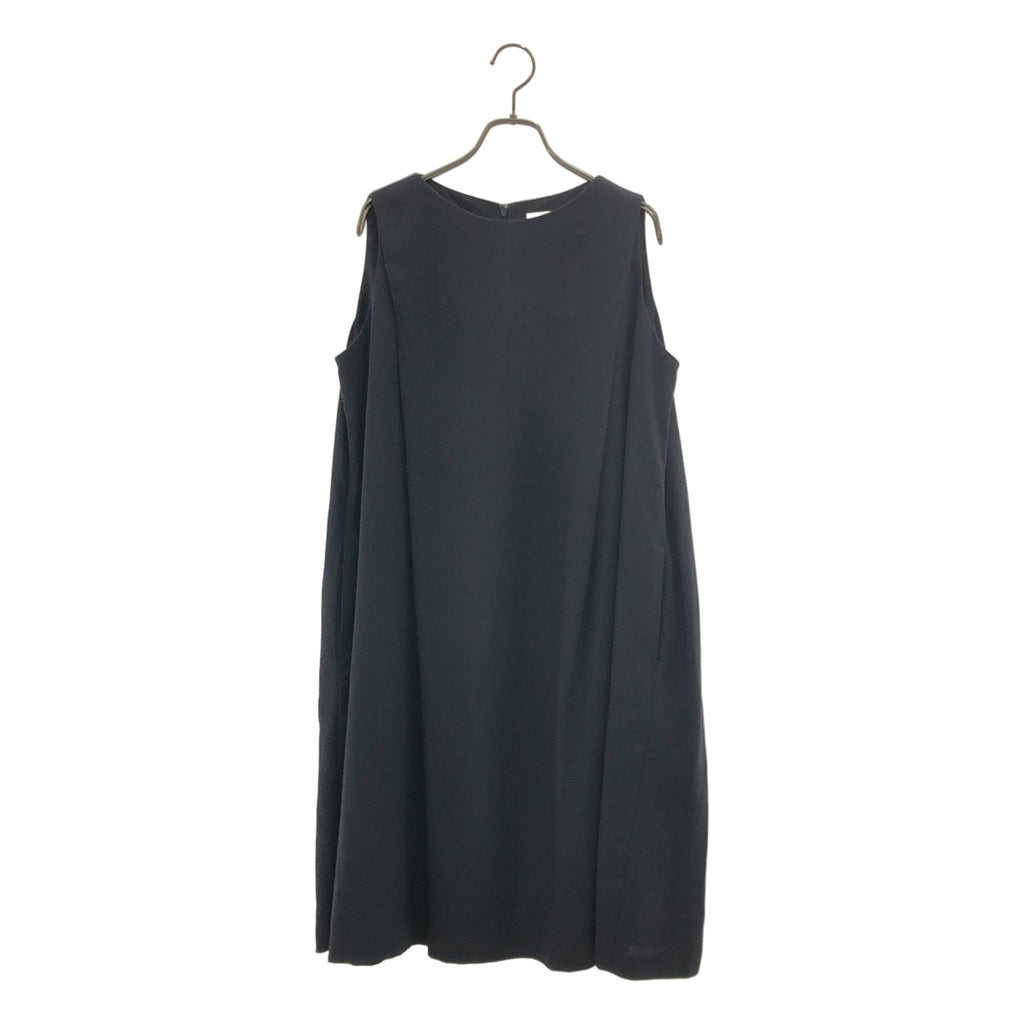 ENFOLD | 褶襉A字無袖連身裙 | 36碼 | 女裝