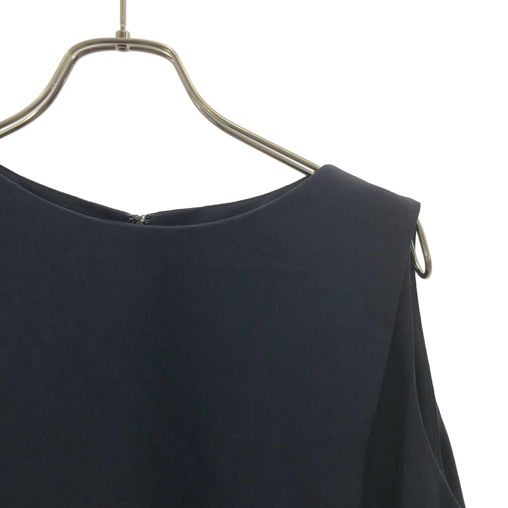 ENFOLD | 褶襉A字無袖連身裙 | 36碼 | 女裝