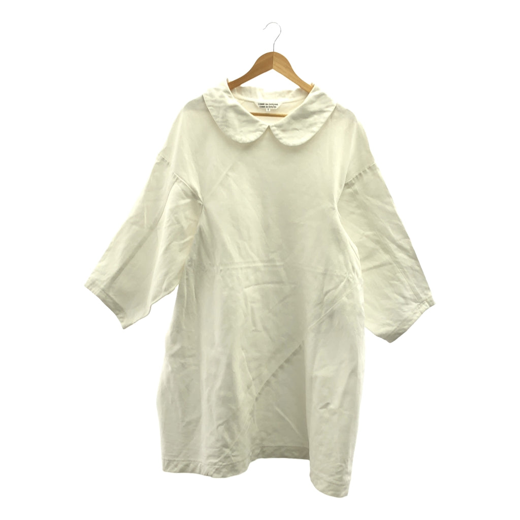 COMME des GARCONS | 2013春夏 | 棉質圓領蝙蝠袖洋裝 | S尺寸 |