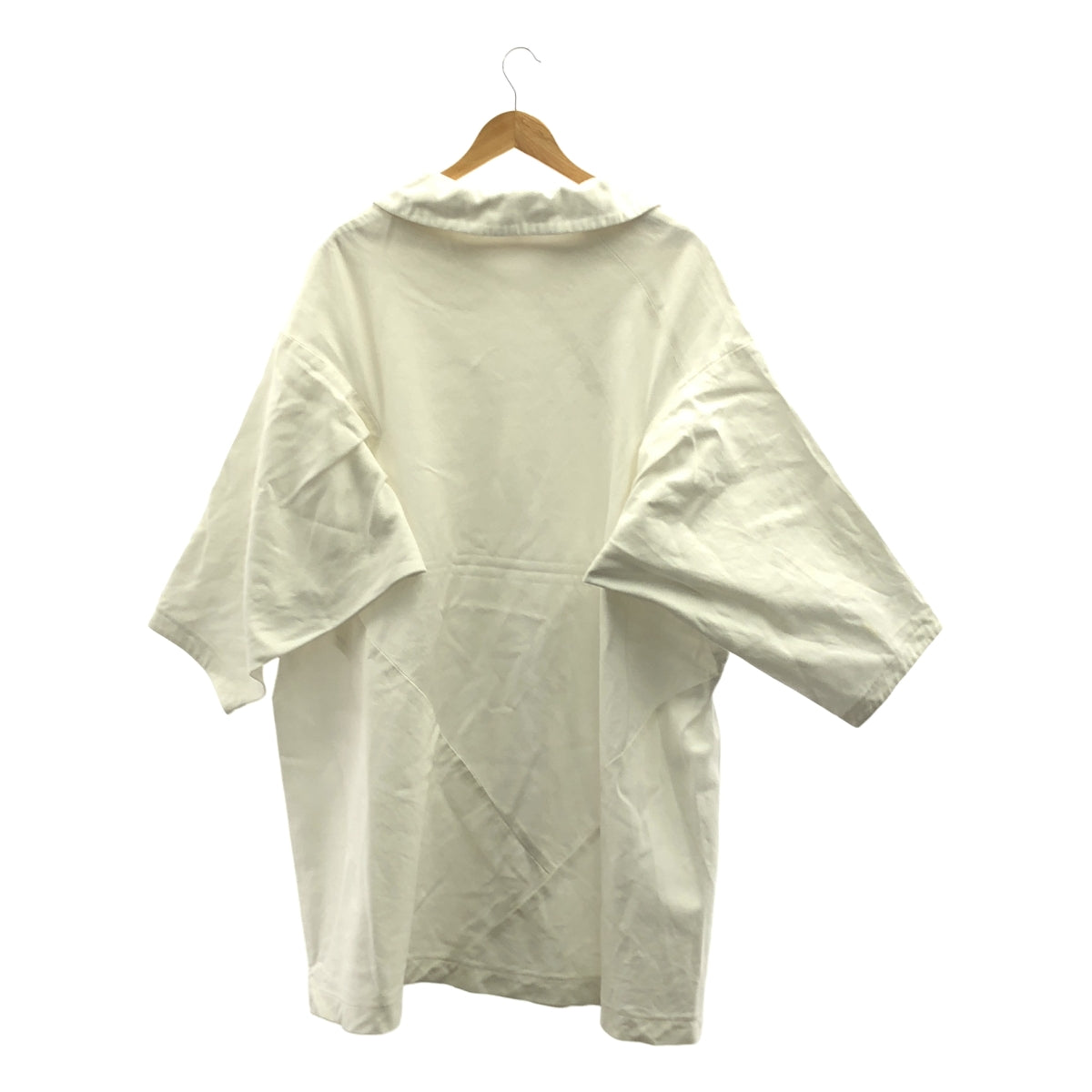 COMME des GARCONS COMME des GARCONS / 콤콤 | 2013SS | 코튼 라운드 컬러 돌먼 슬리브 원피스 | S |