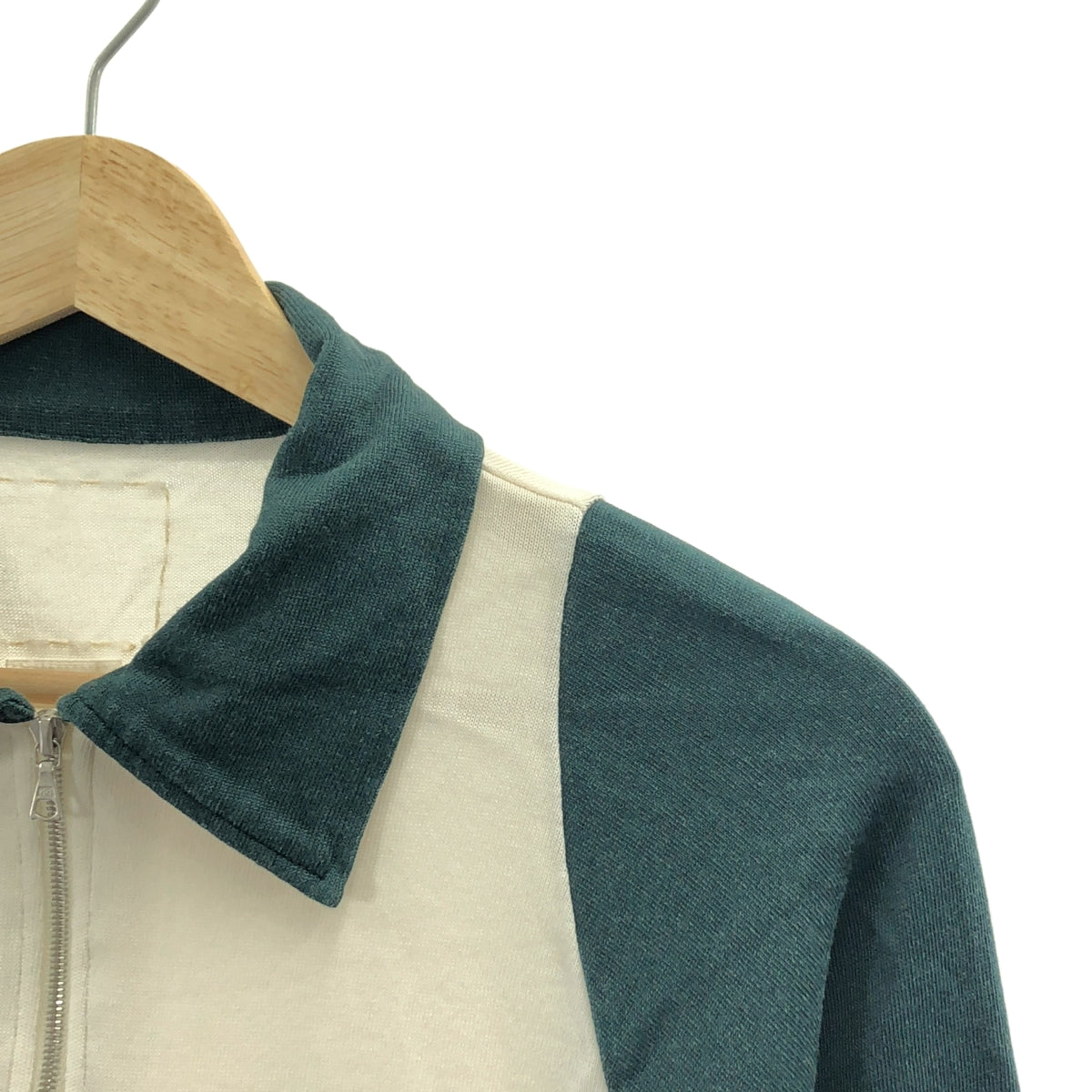 visvim / 비즈빔 | 코튼 하프 지퍼 컷소우 | 1 |