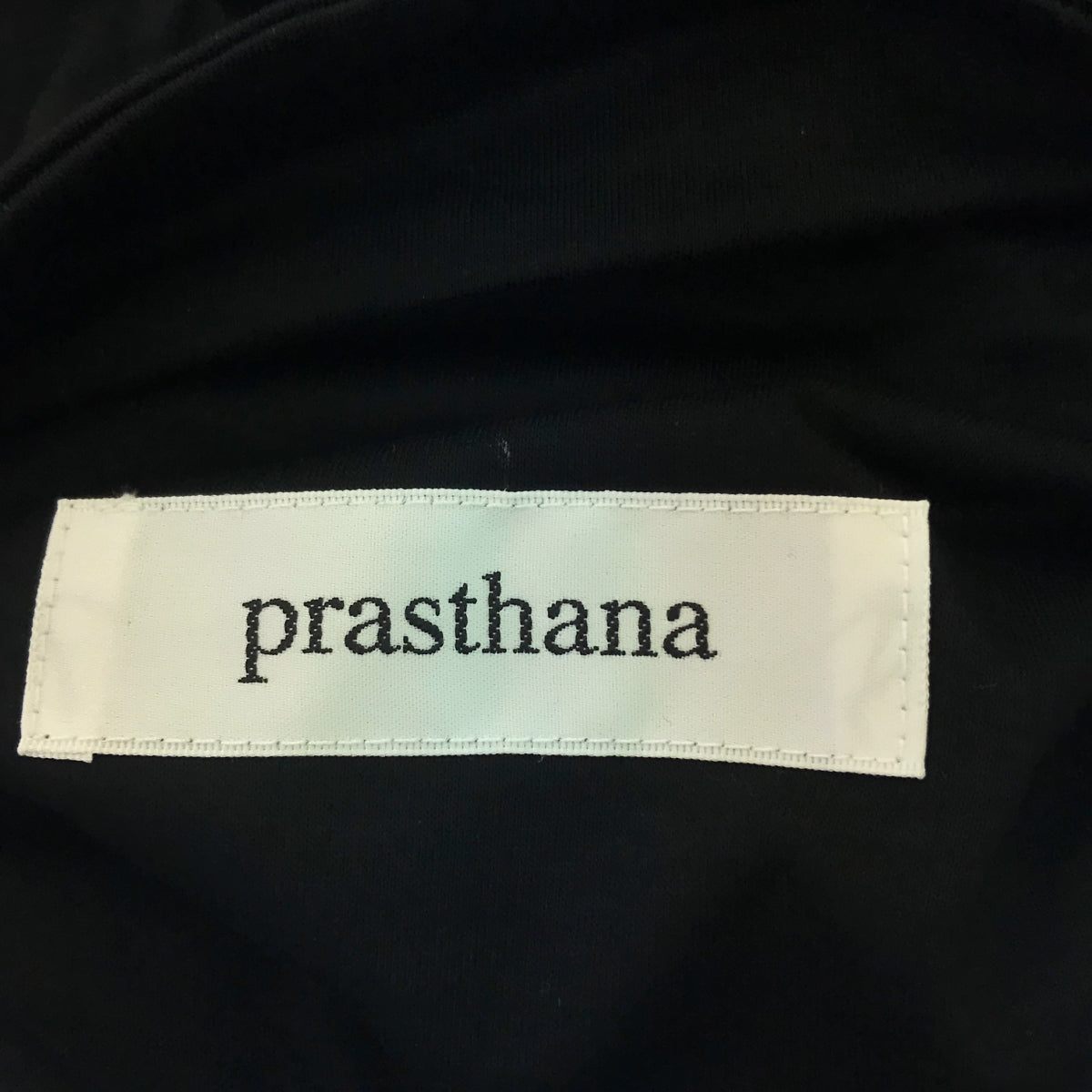 prasthana / prasthana | ultima hi neck T-shirt | M | Men's