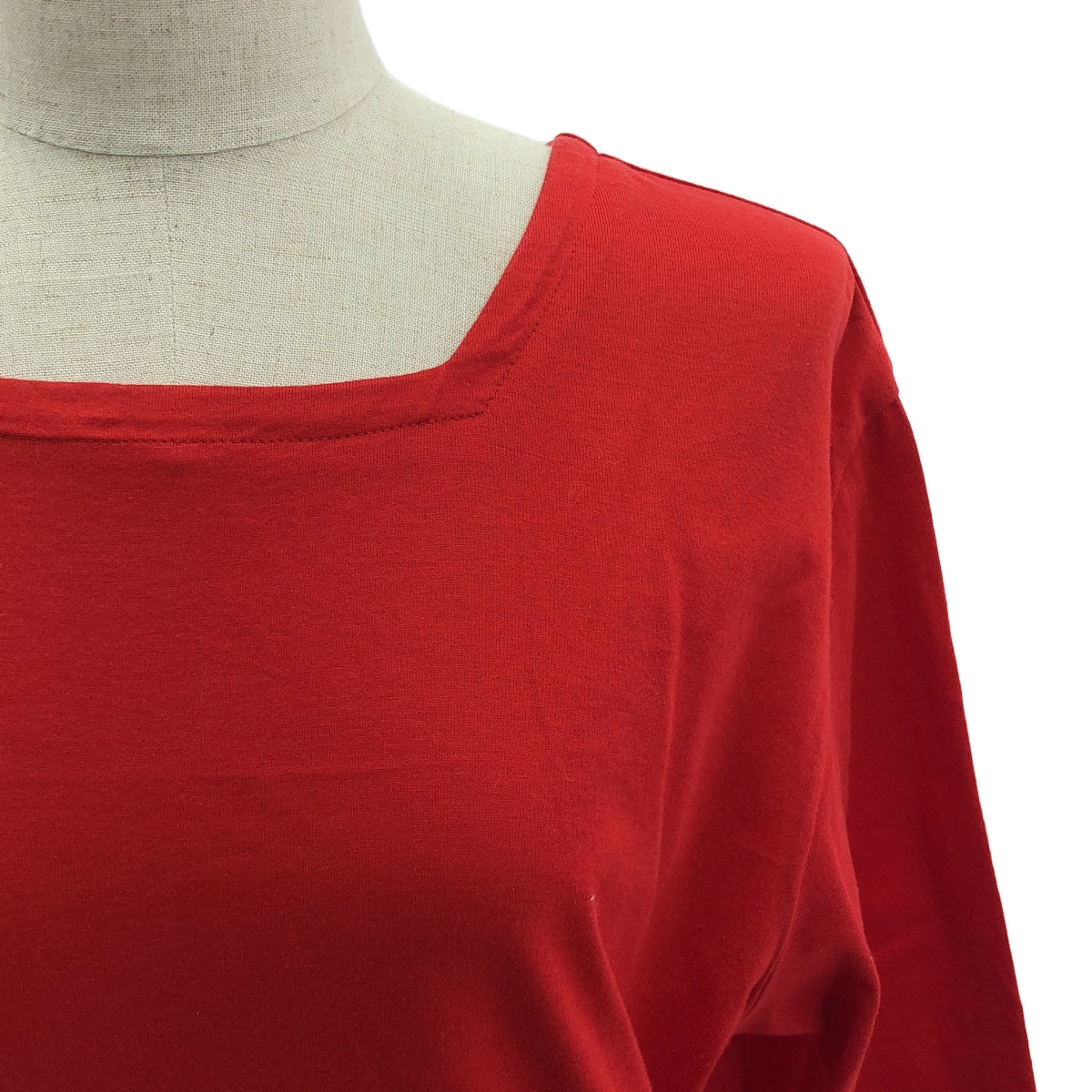 Y's / 와이즈 요우지야마모토 | 2018SS | 코튼 플레어 스커트 원피스 | F | 레드 | 여성