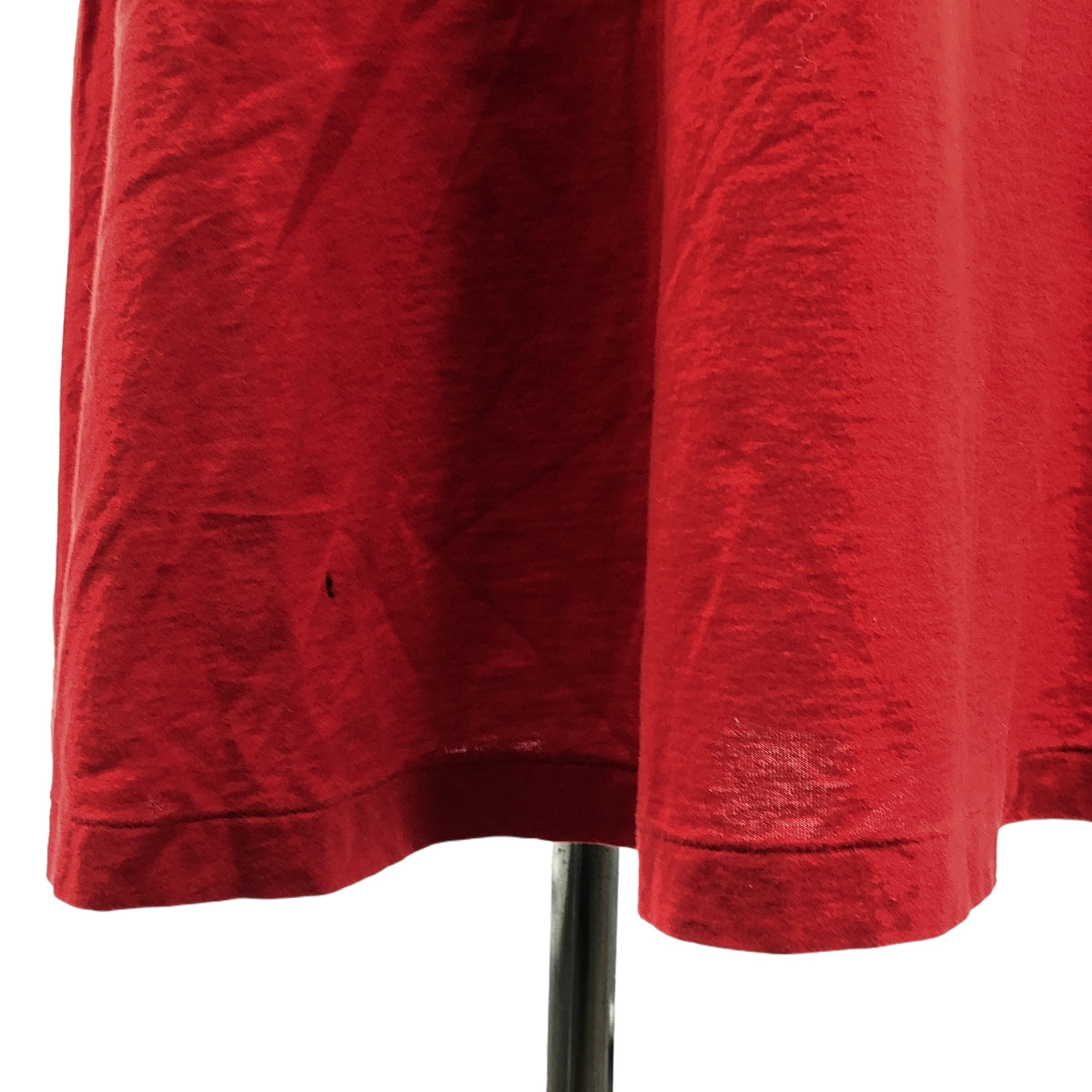 Y's / 와이즈 요우지야마모토 | 2018SS | 코튼 플레어 스커트 원피스 | F | 레드 | 여성