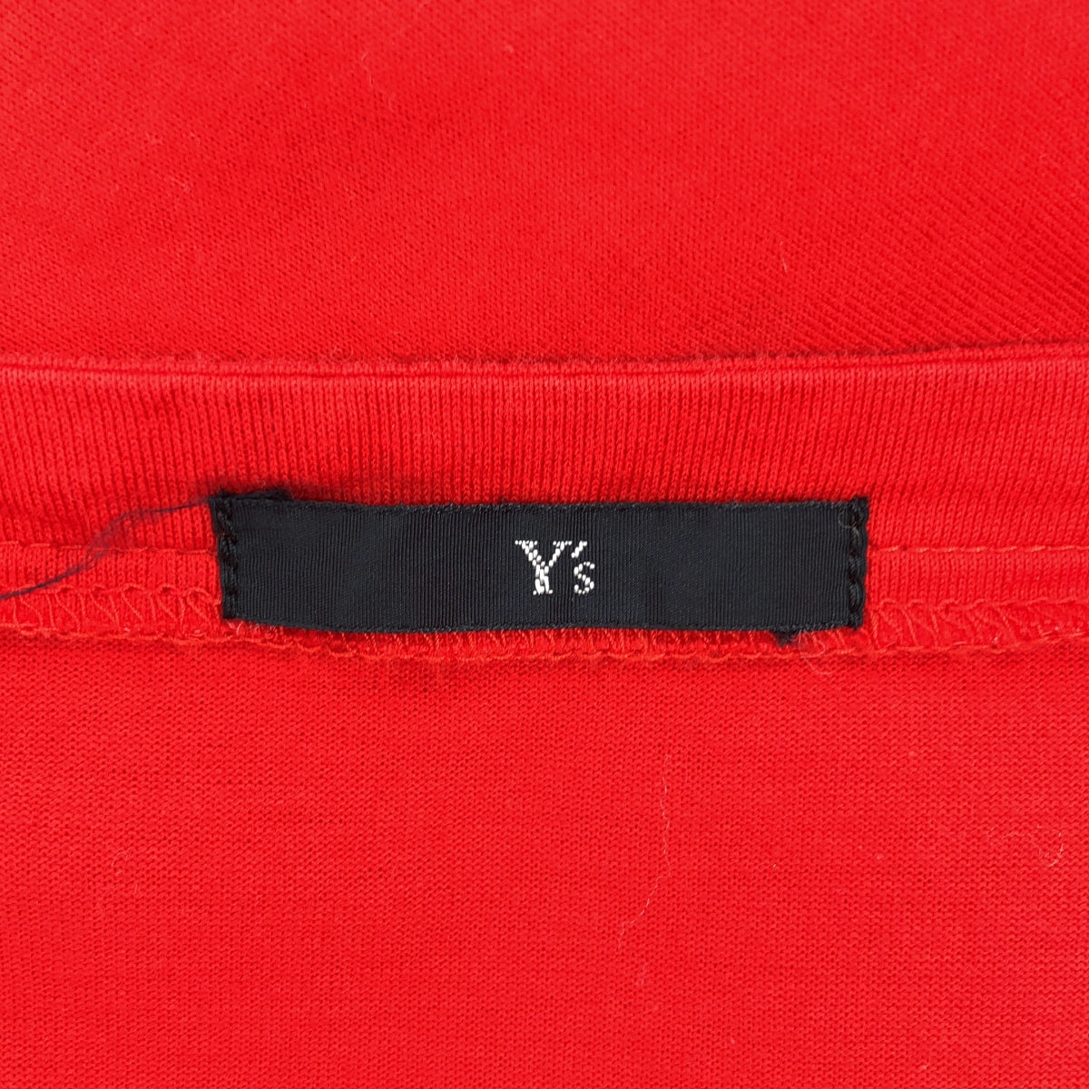 Y's / 와이즈 요우지야마모토 | 2018SS | 코튼 플레어 스커트 원피스 | F | 레드 | 여성