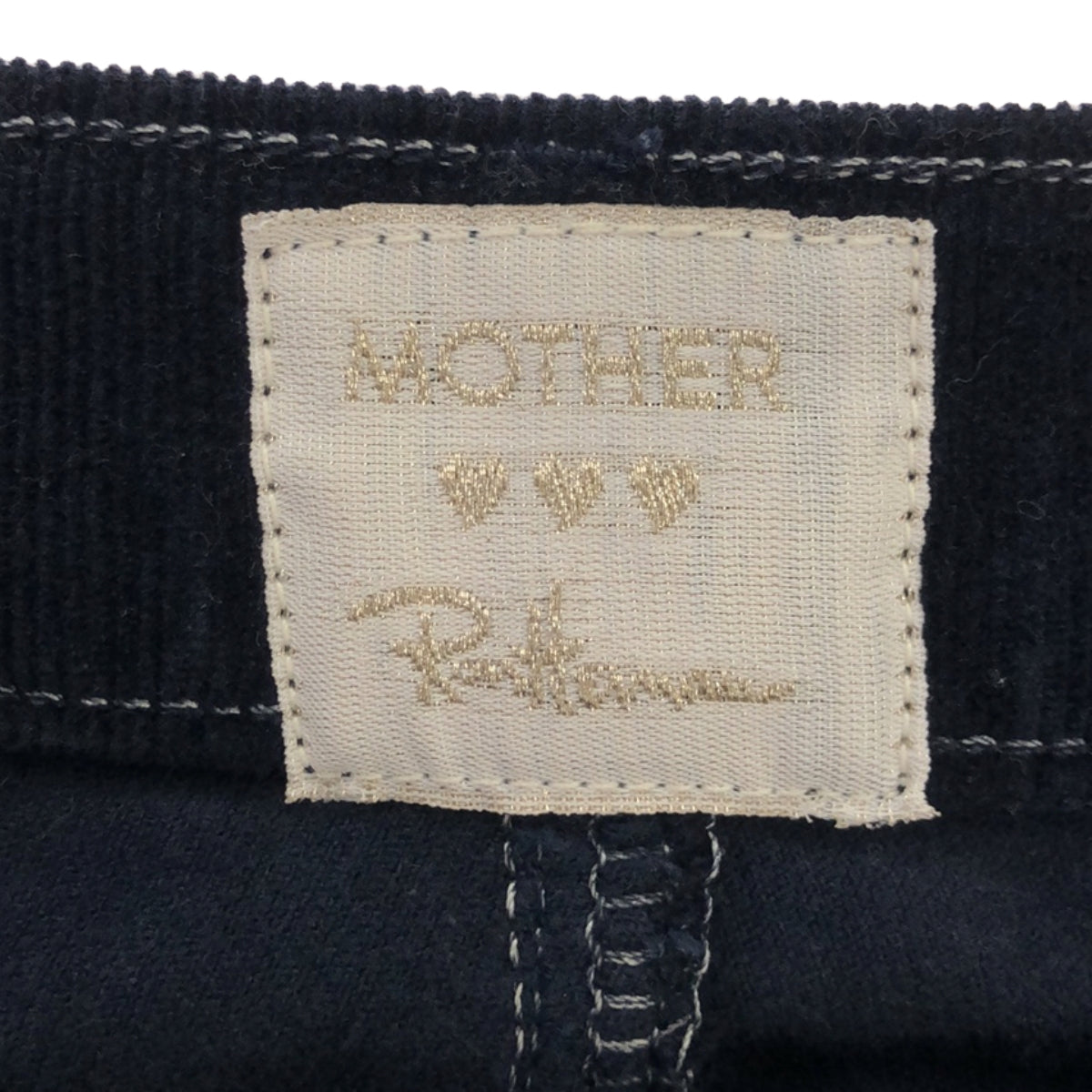 MOTHER / マザー | × Ron Herman ロンハーマン別注 HIGH WAISTED RASCAL CROP FRAY カット – KLD