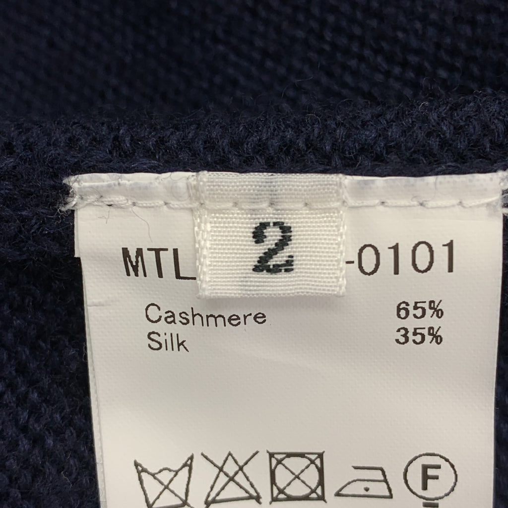 MAATEE&SONS / Marty & Sons | × LINN / 羊絨絲質高領針織衫 羊絨絲質高領針織衫 | 2 |