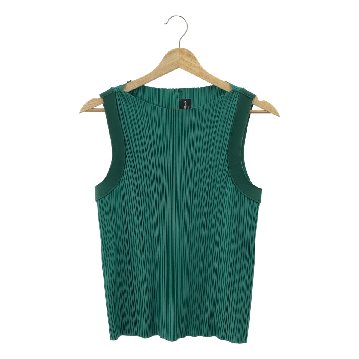 EMPORIO ARMANI | 褶皺無袖上衣 | 尺寸 40 | 女款