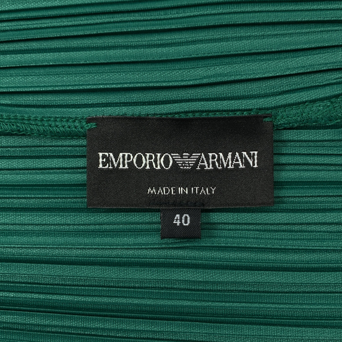 EMPORIO ARMANI | 褶皺無袖上衣 | 尺寸 40 | 女款