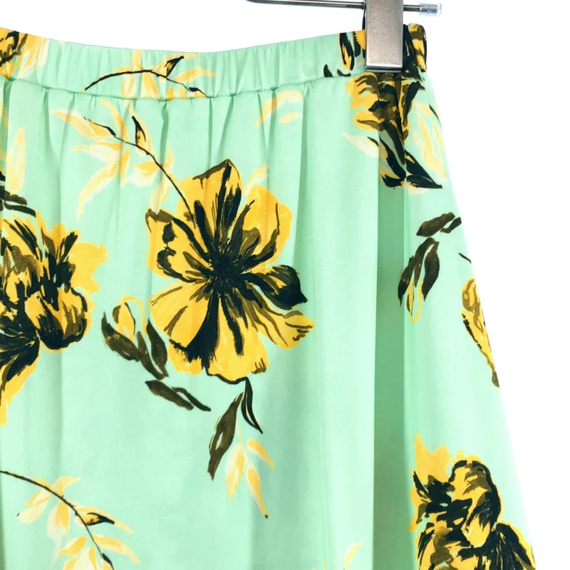 JIL SANDER / ジルサンダー | 2023AW | レーヨン フラワープリント イージースカート | 32 | レディース